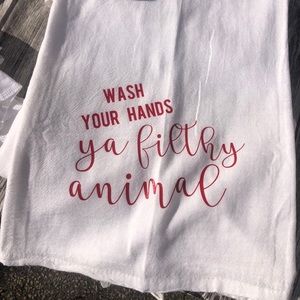 Flour Sack Dish Towel